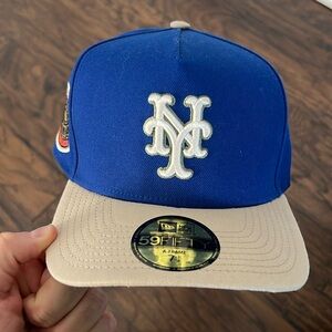 NY Mets x New Era A-Frame
BNWT
Size: 7 1/4
